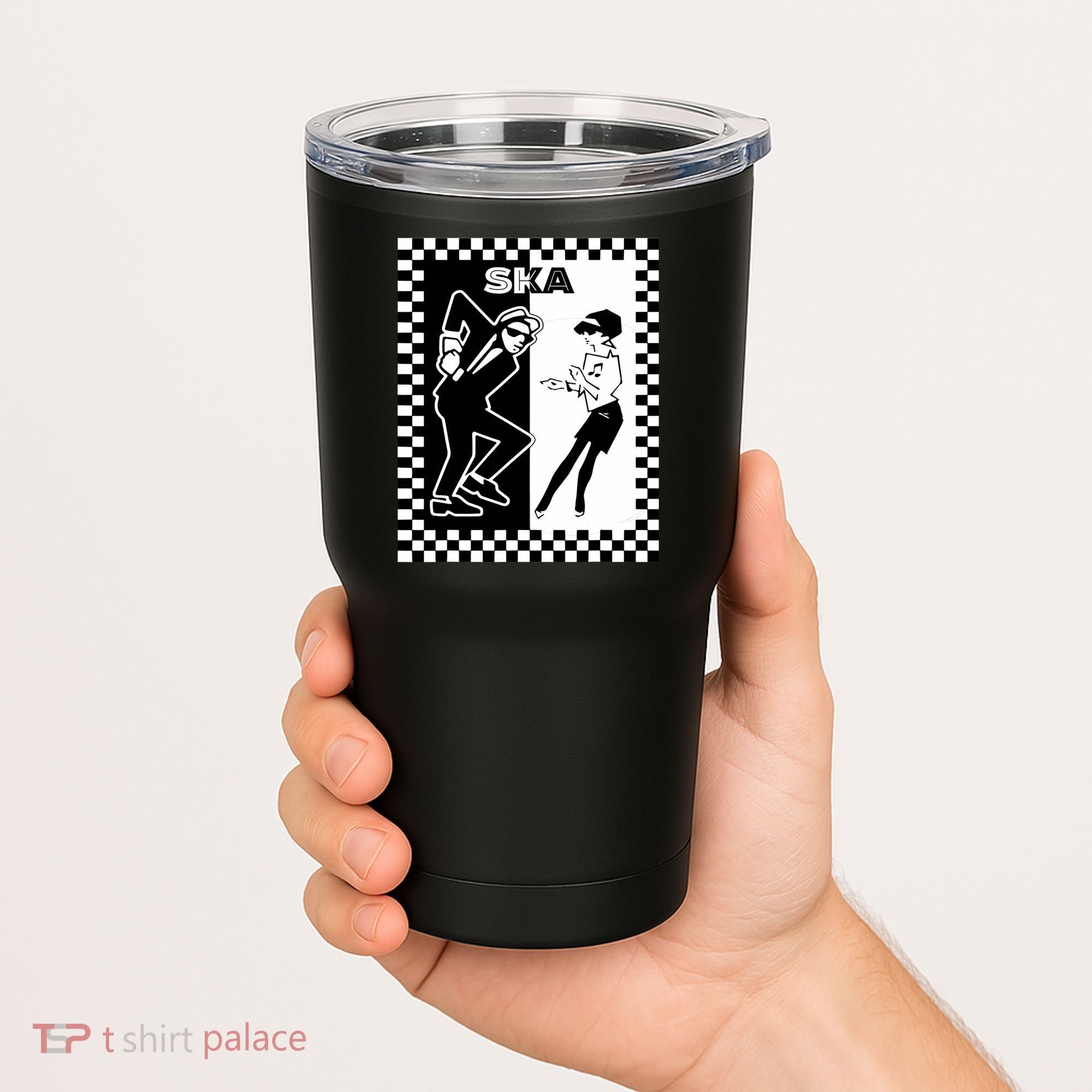 Ska Ska Music Clothing Ska Reggae Tumbler