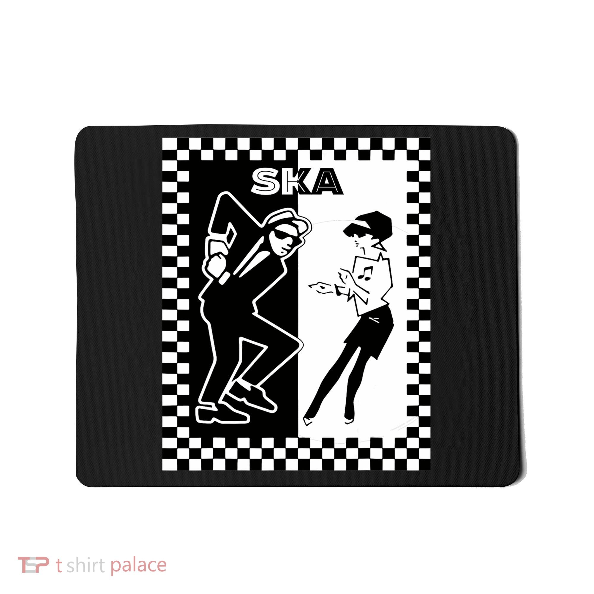Ska Ska Music Clothing Ska Reggae Mousepad