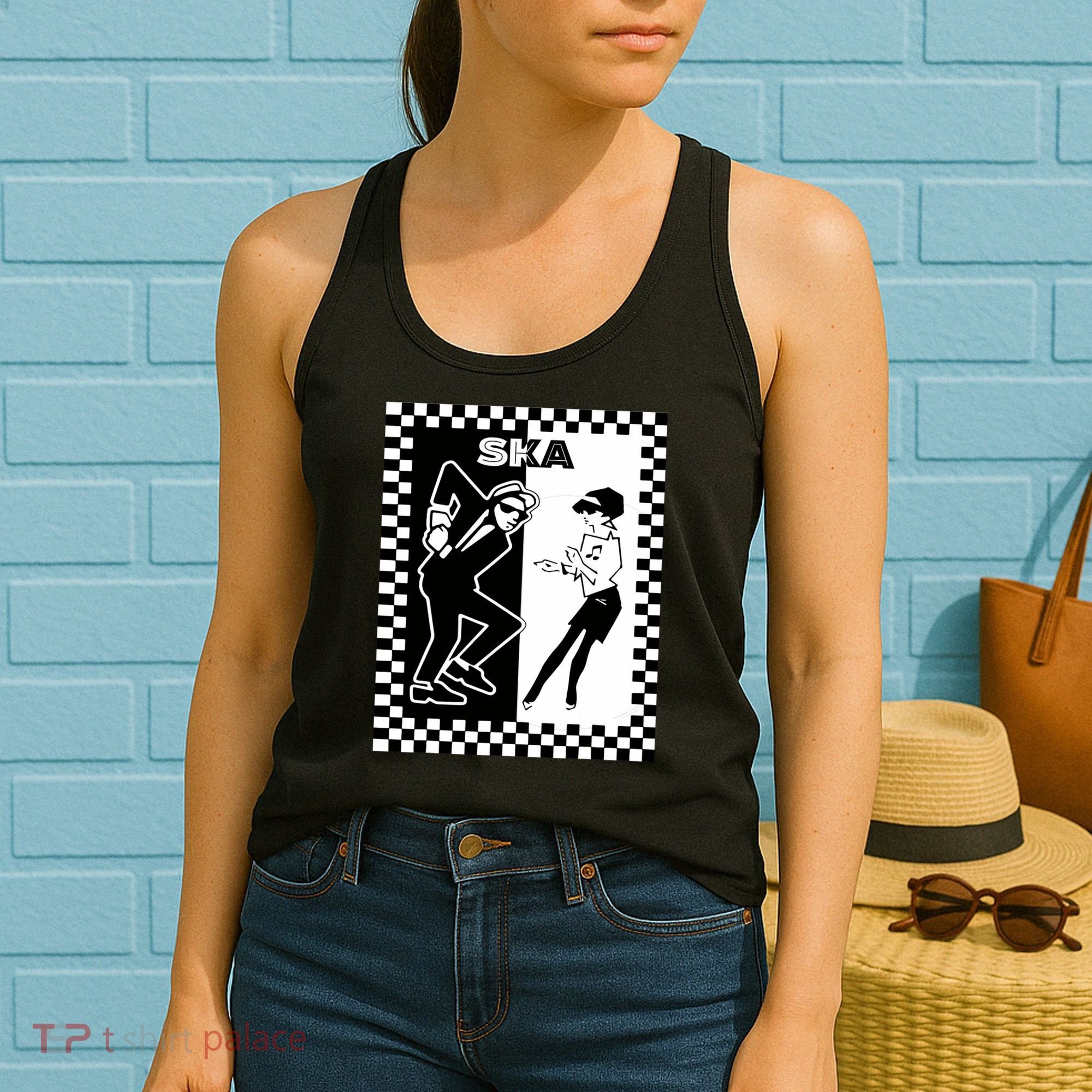 Ska Ska Music Clothing Ska Reggae Women's Tank Top
