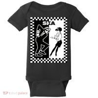 Ska Ska Music Clothing Ska Reggae Baby Bodysuit thumb 0