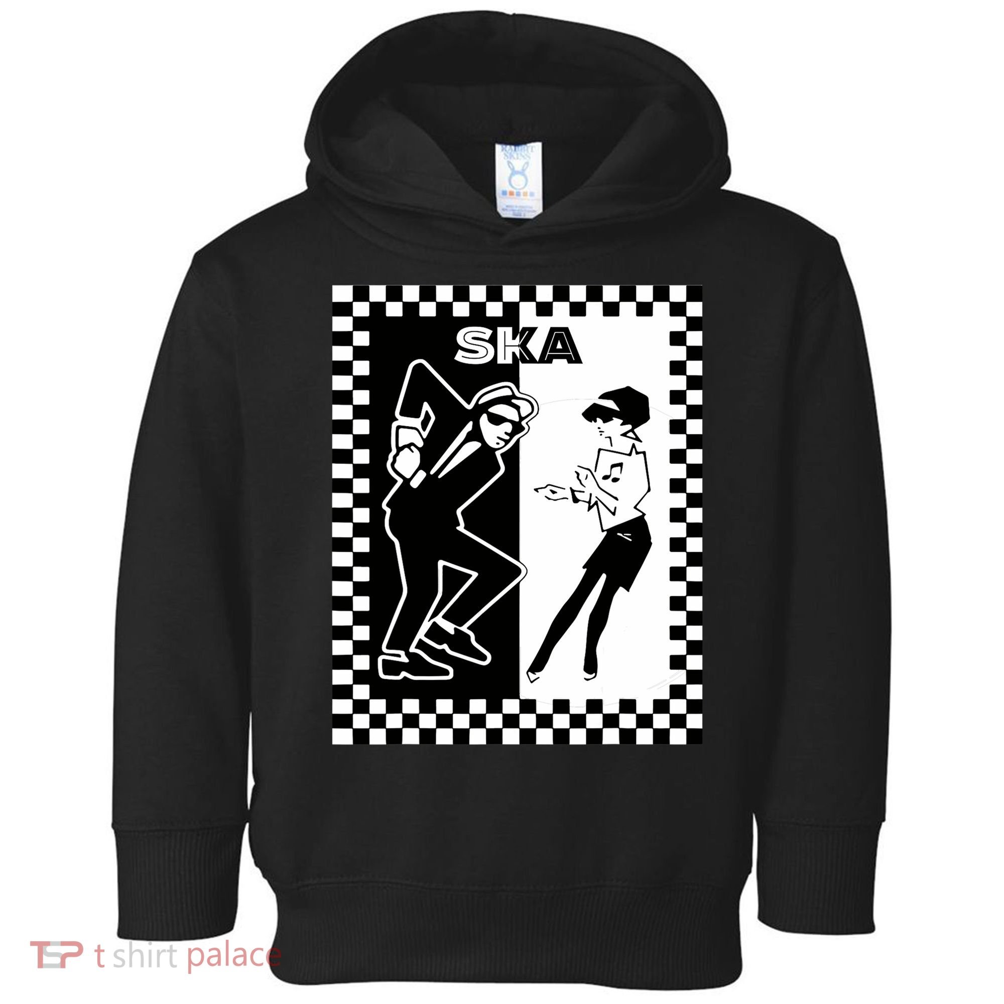Ska Ska Music Clothing Ska Reggae Toddler Hoodie