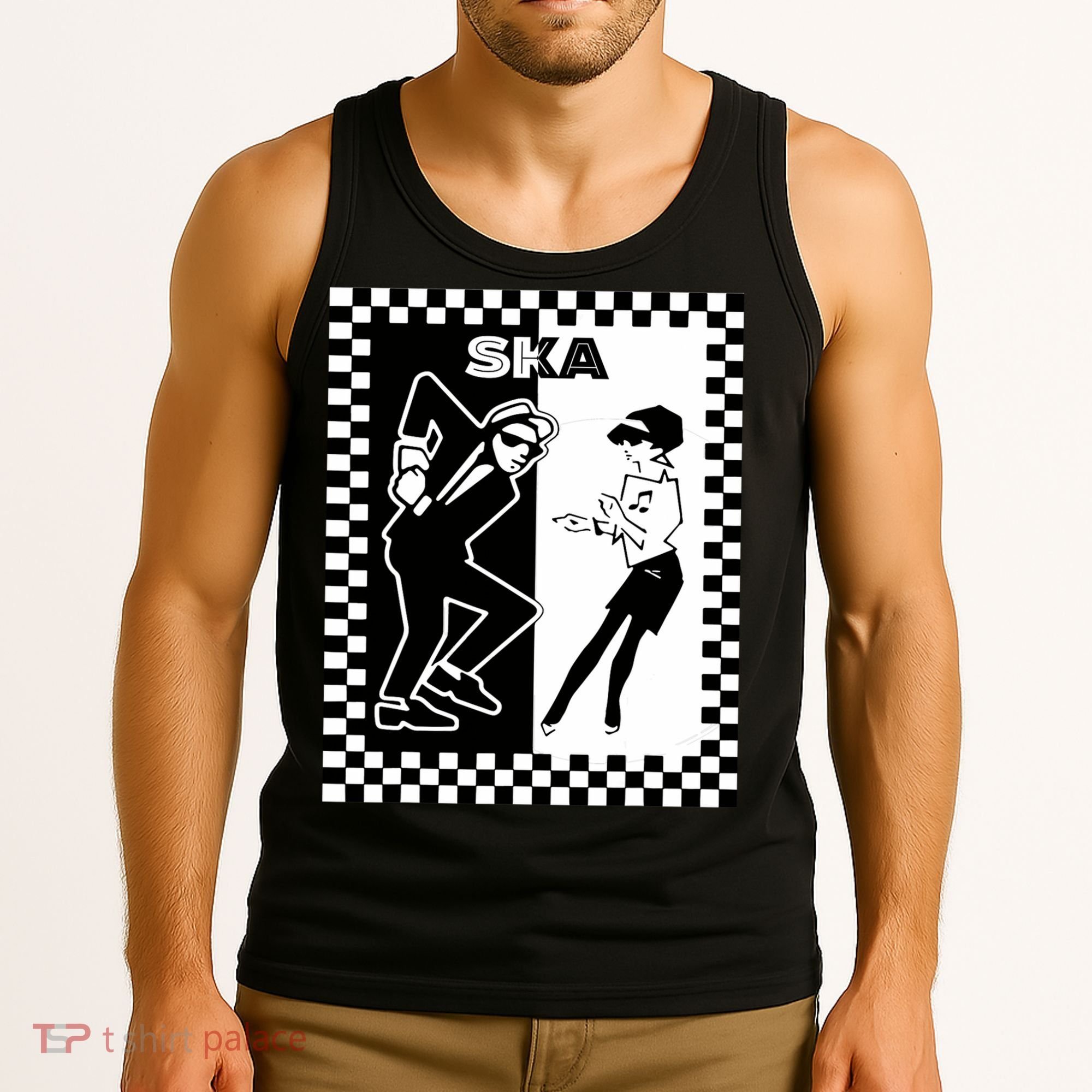 Ska Ska Music Clothing Ska Reggae Tank Top