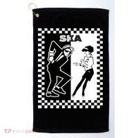 Ska Ska Music Clothing Ska Reggae Golf Towel thumb 0