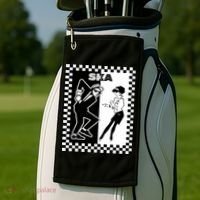 Ska Ska Music Clothing Ska Reggae Golf Towel thumb 2