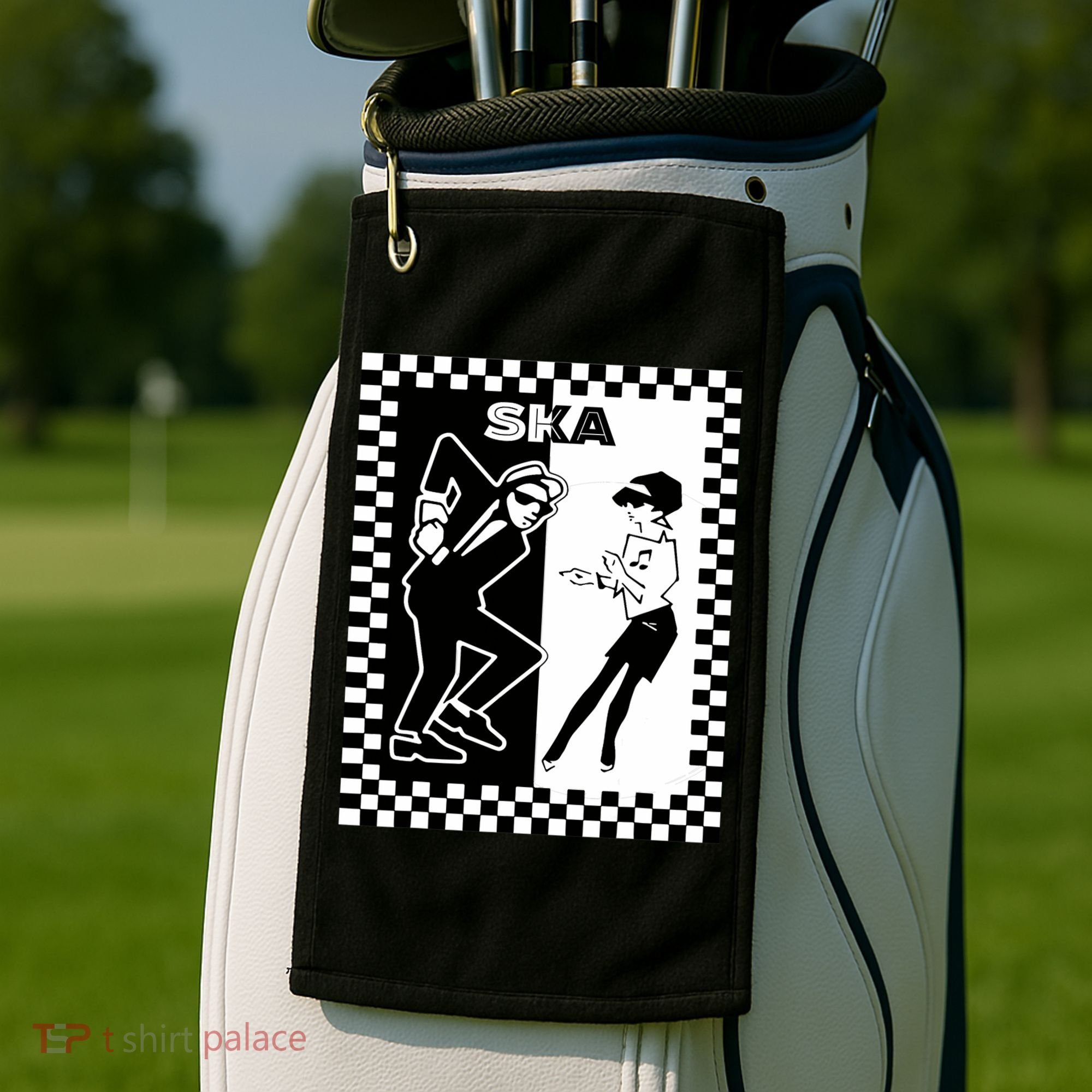 Ska Ska Music Clothing Ska Reggae Golf Towel