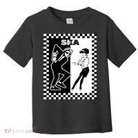 Ska Ska Music Clothing Ska Reggae Toddler T-Shirt thumb 0