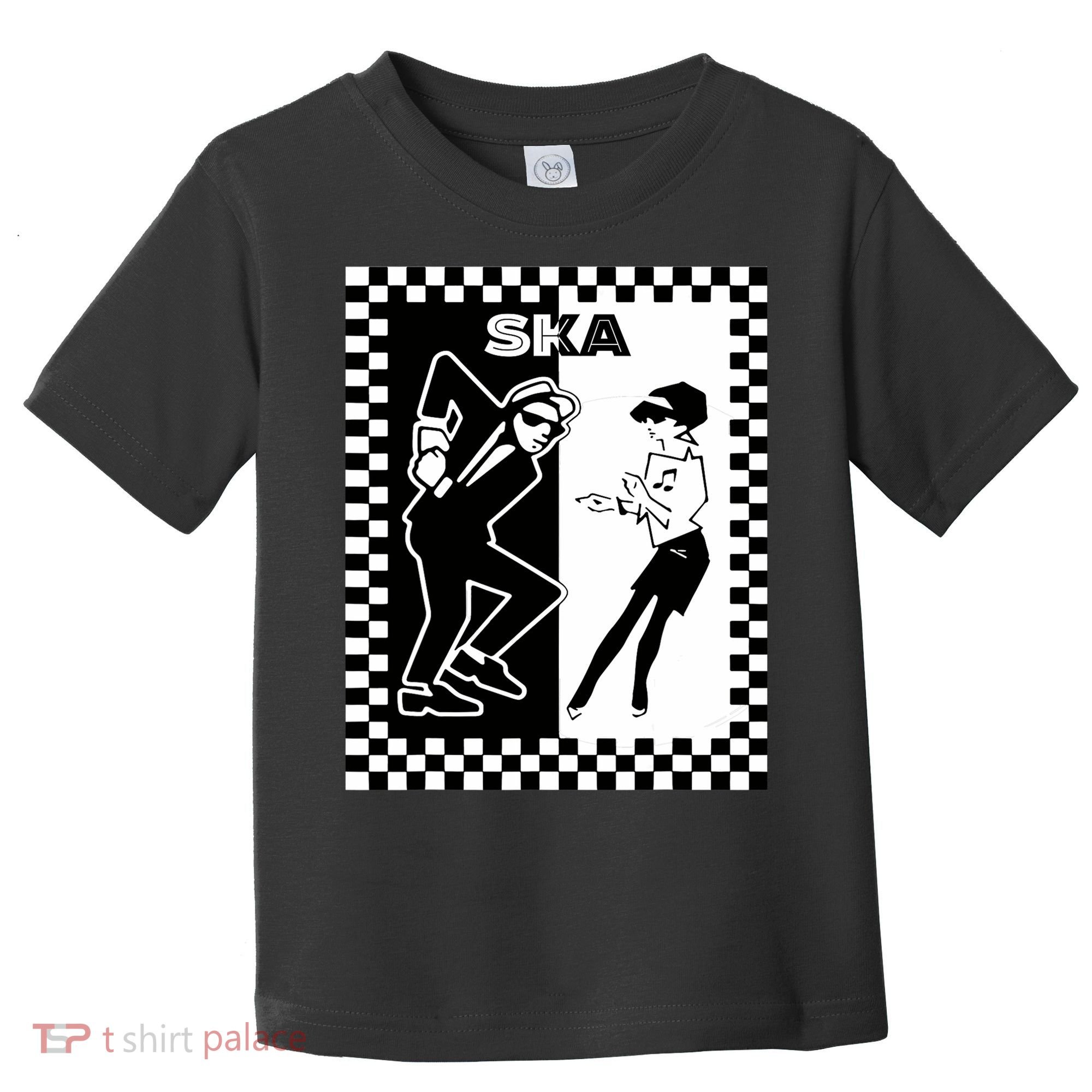 Ska Ska Music Clothing Ska Reggae Toddler T-Shirt