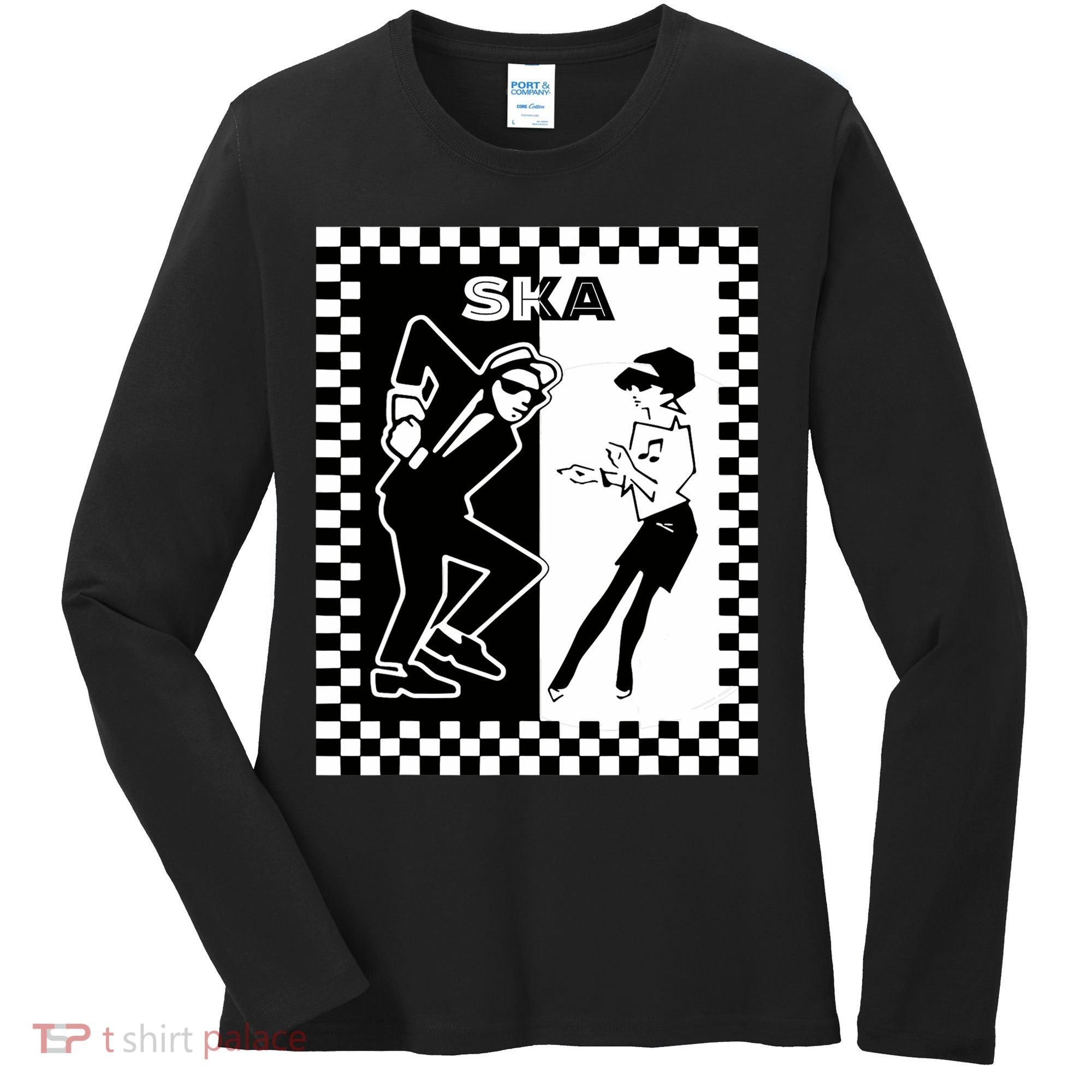 Ska Ska Music Clothing Ska Reggae Women's Long Sleeve Shirt