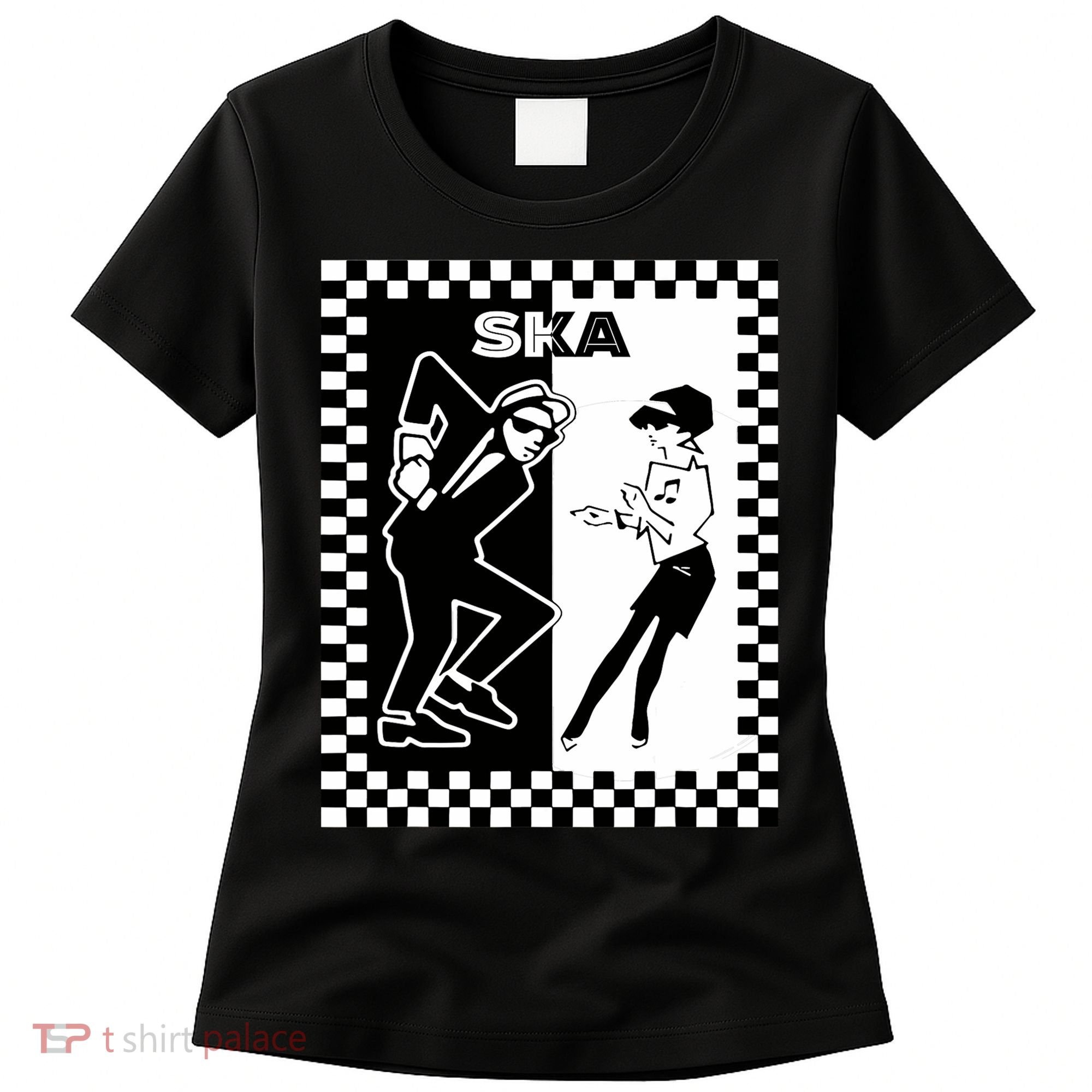 Ska Ska Music Clothing Ska Reggae Women's T-Shirt