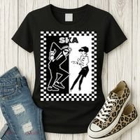 Ska Ska Music Clothing Ska Reggae Women's T-Shirt thumb 3
