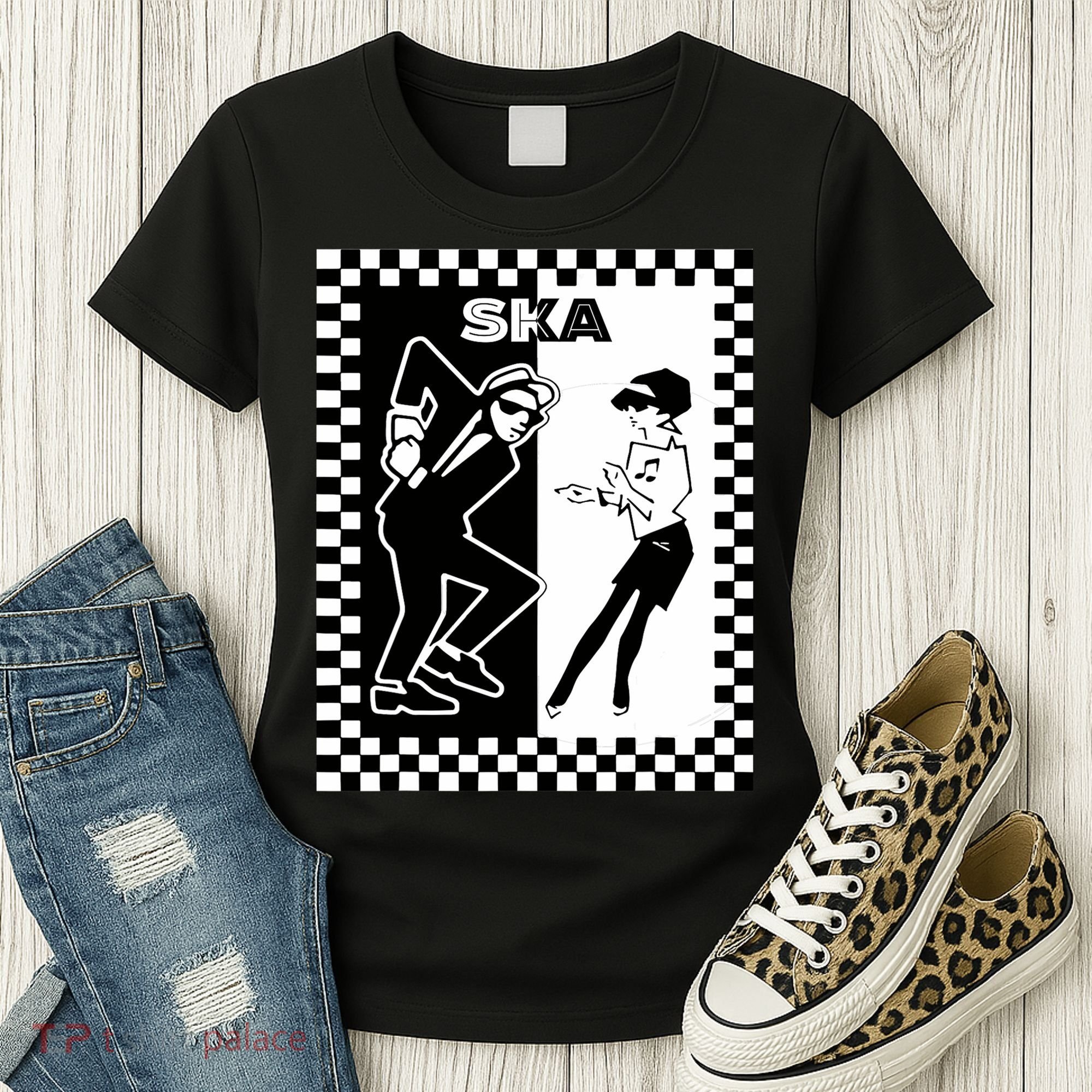 Ska Ska Music Clothing Ska Reggae Women's T-Shirt