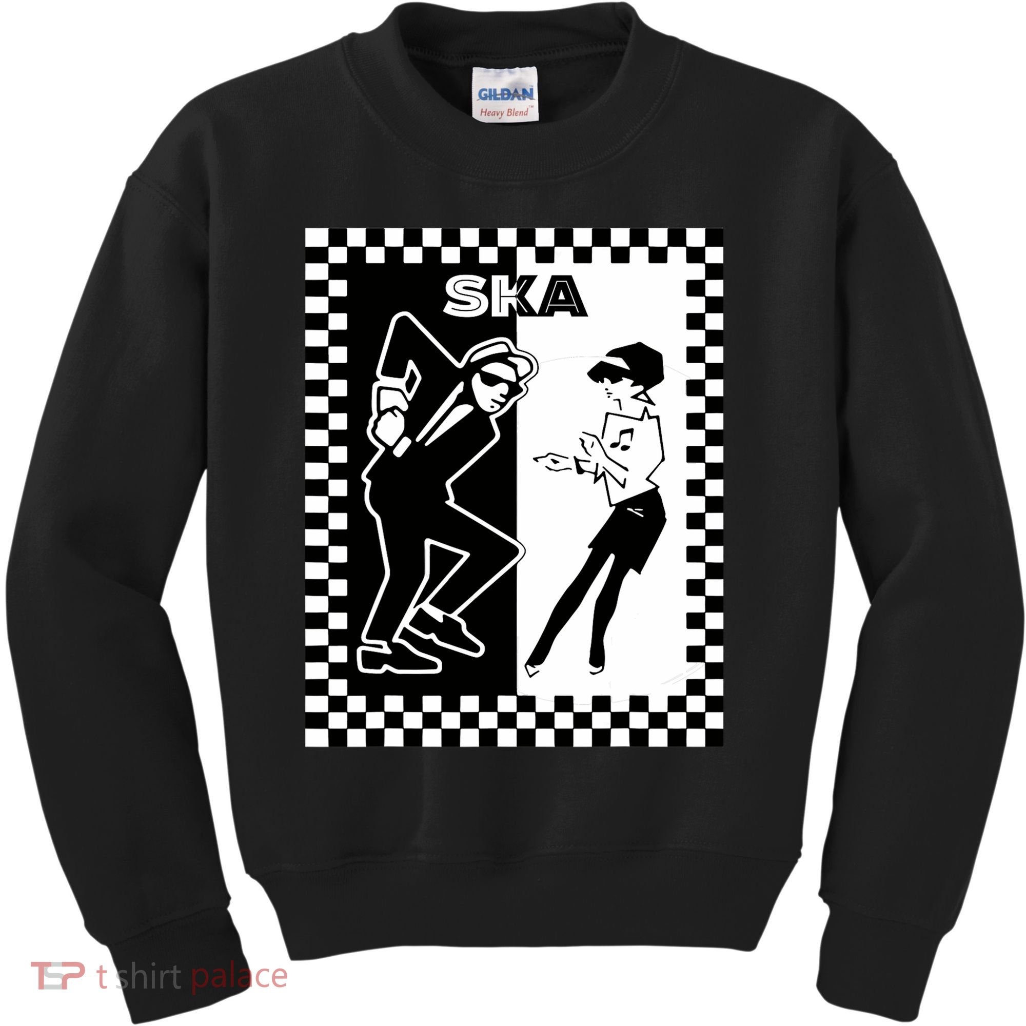 Ska Ska Music Clothing Ska Reggae Kids Sweatshirt