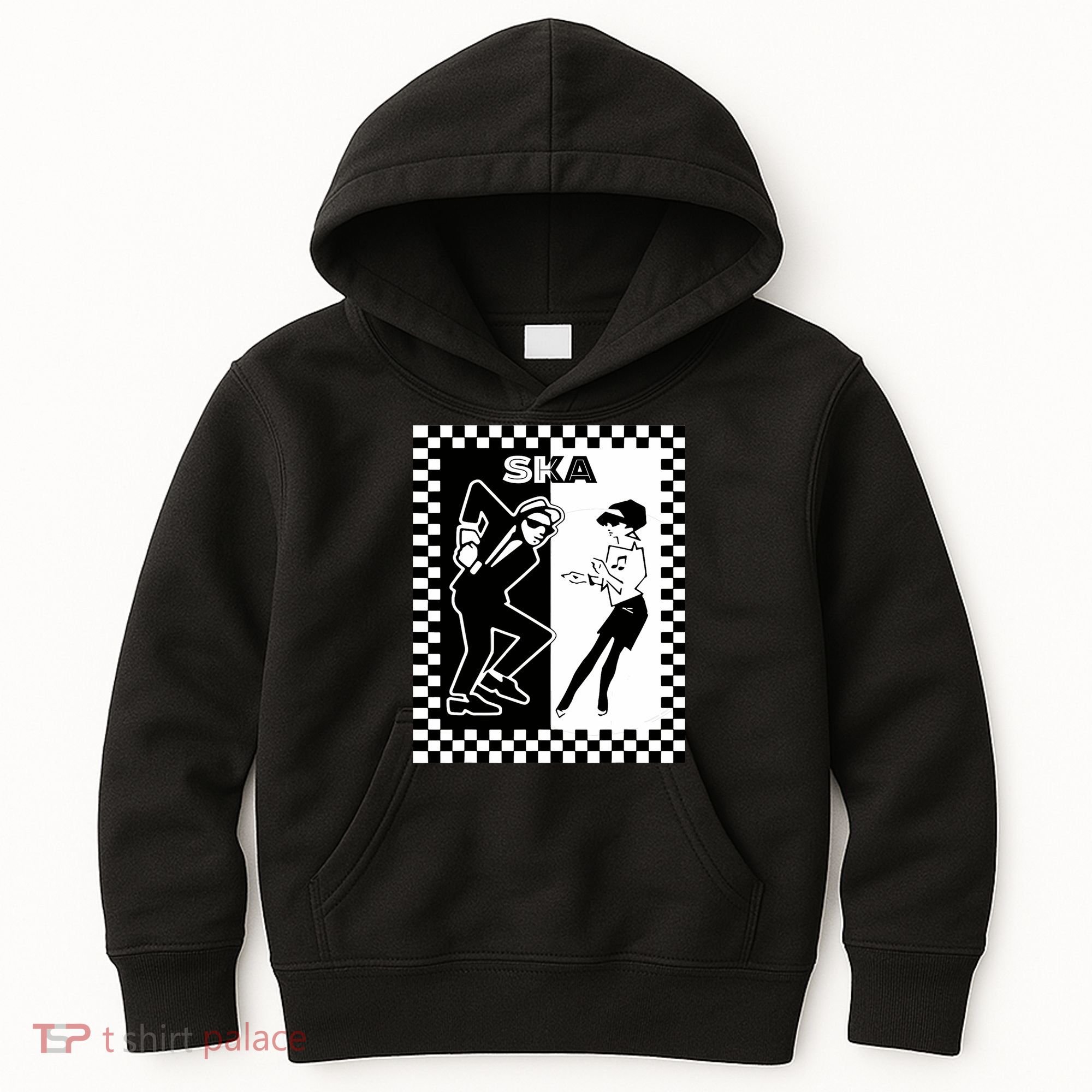 Ska Ska Music Clothing Ska Reggae Kids Hoodie