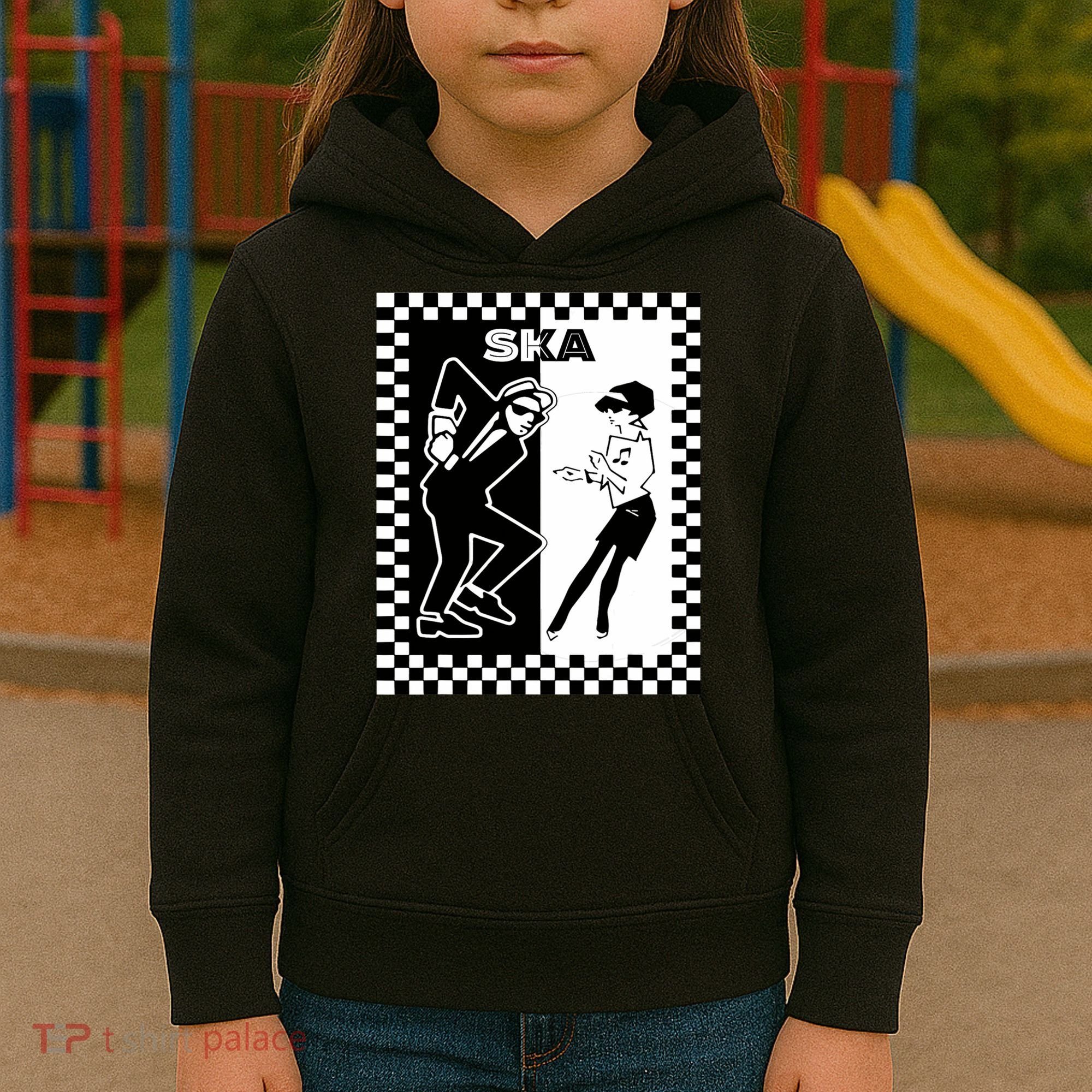 Ska Ska Music Clothing Ska Reggae Kids Hoodie