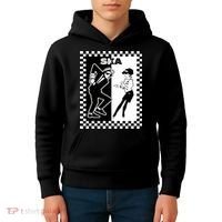 Ska Ska Music Clothing Ska Reggae Kids Hoodie thumb 4