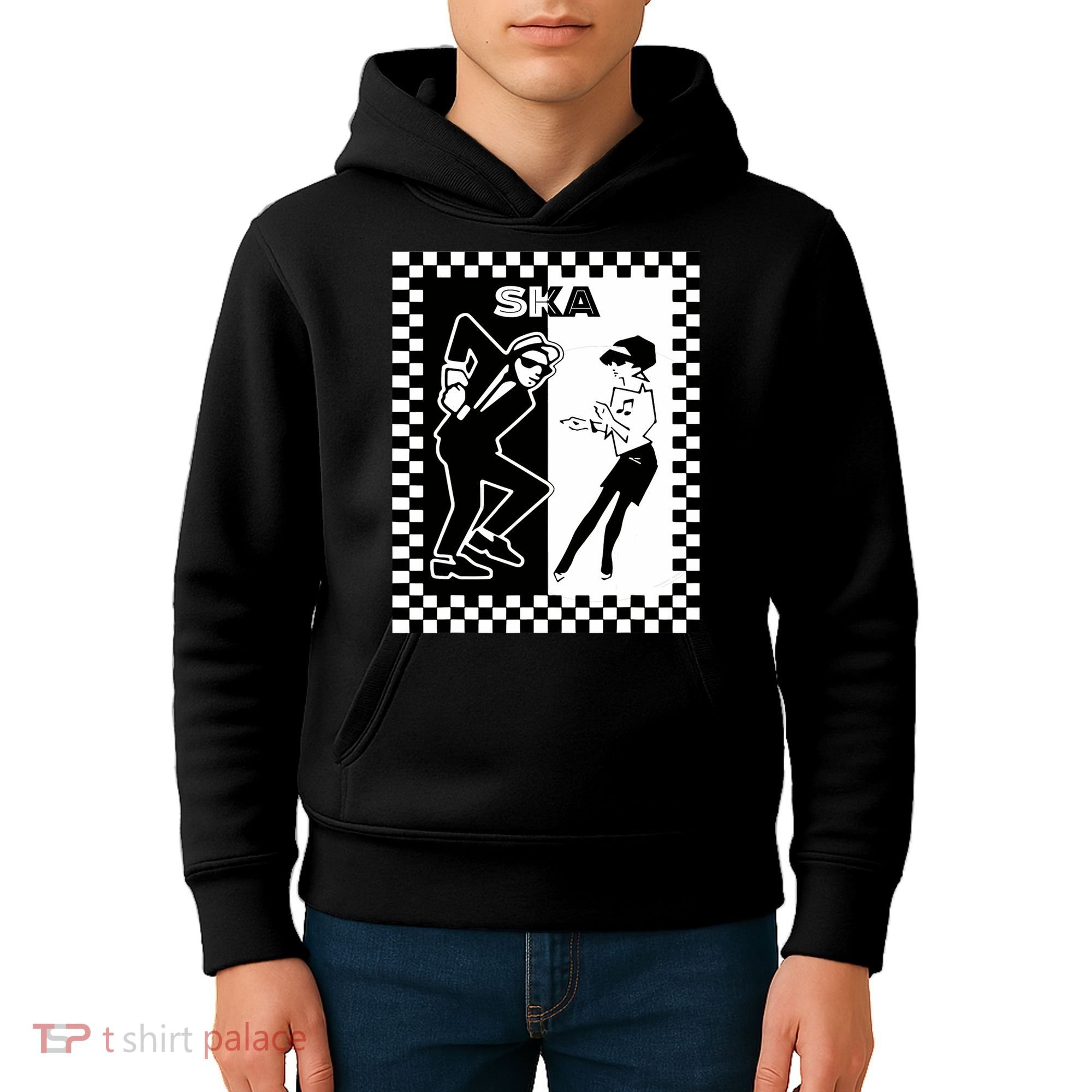 Ska Ska Music Clothing Ska Reggae Kids Hoodie