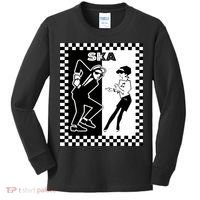 Ska Ska Music Clothing Ska Reggae Kids Long Sleeve Shirt thumb 0