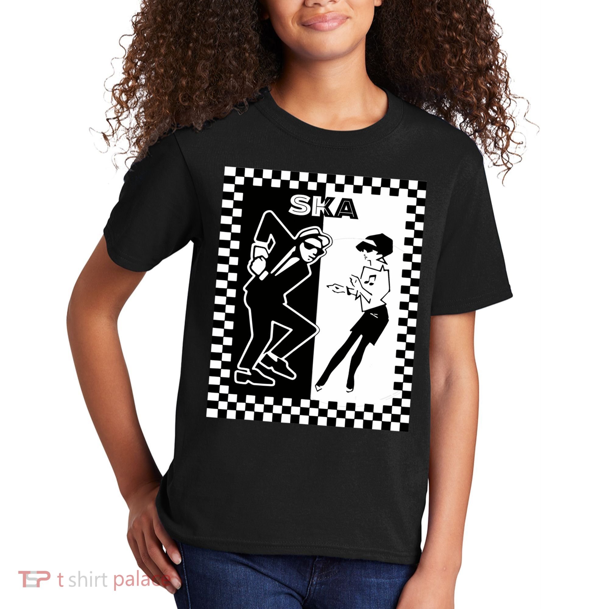 Ska Ska Music Clothing Ska Reggae Kids T-Shirt
