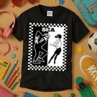 Ska Ska Music Clothing Ska Reggae Kids T-Shirt thumb 3