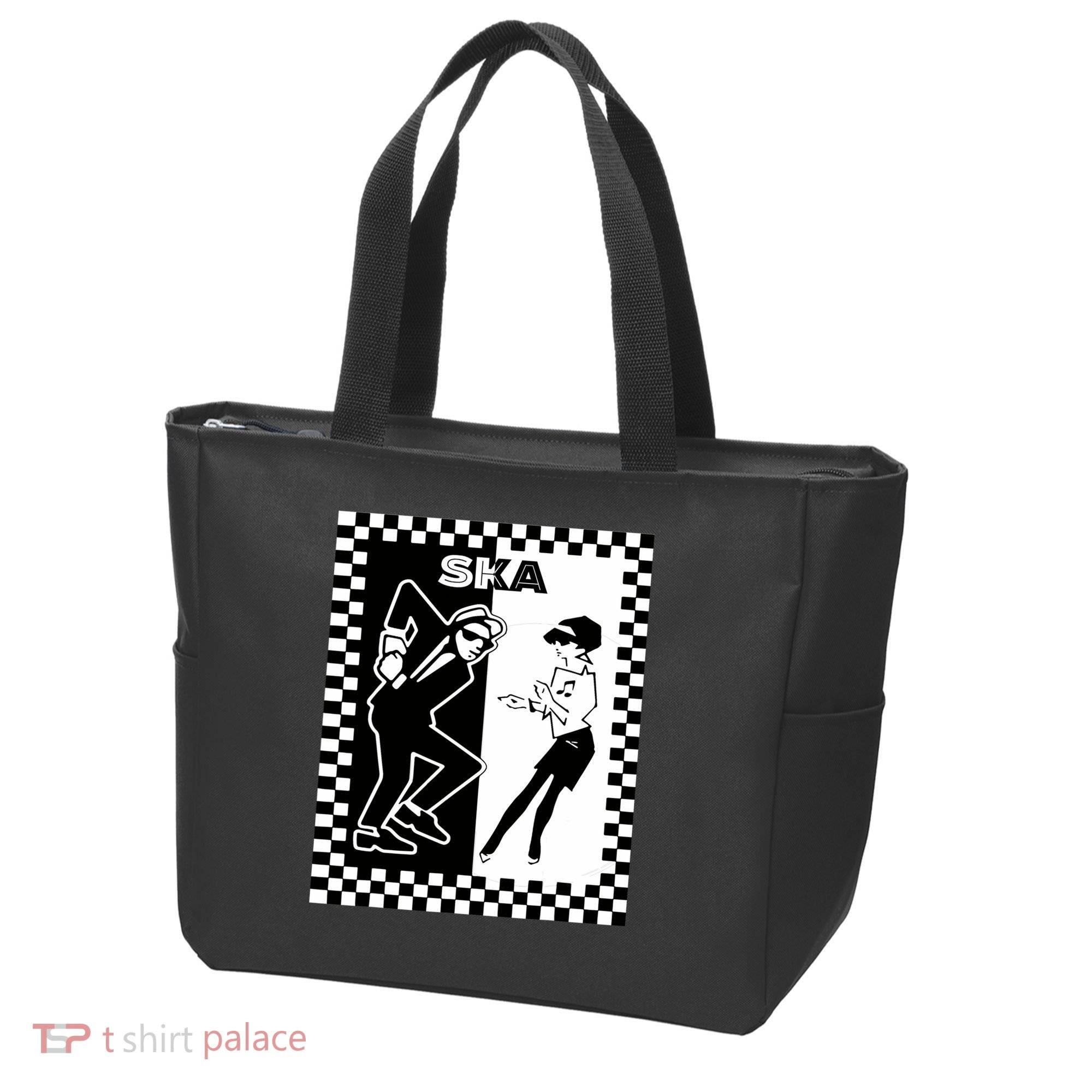 Ska Ska Music Clothing Ska Reggae Tote Bag