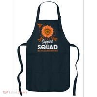 Support Squad Multiple Sclerosis Awareness Sunflower Apron thumb 0