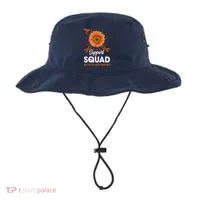 Support Squad Multiple Sclerosis Awareness Sunflower Bucket Hat thumb 0