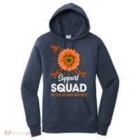 Support Squad Multiple Sclerosis Awareness Sunflower Women's Hoodie thumb 0
