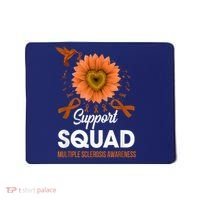 Support Squad Multiple Sclerosis Awareness Sunflower Mousepad thumb 0