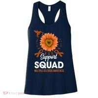 Support Squad Multiple Sclerosis Awareness Sunflower Women's Tank Top thumb 0