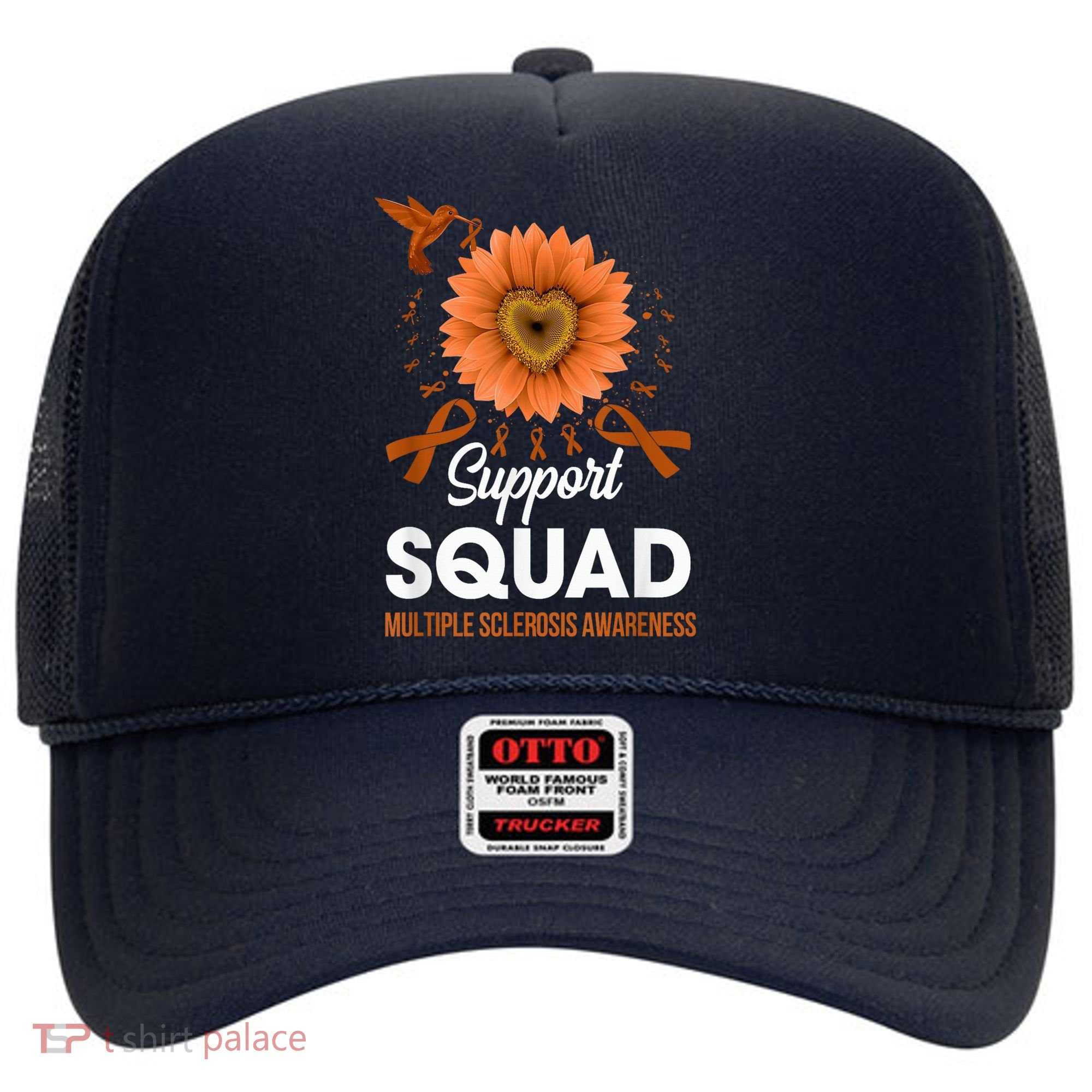Support Squad Multiple Sclerosis Awareness Sunflower Hat