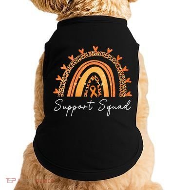 Support Squad Multiple Sclerosis Awareness Survivor Doggie Tank