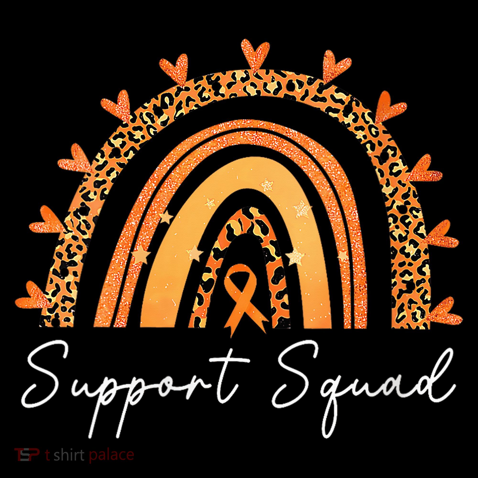 Support Squad Multiple Sclerosis Awareness Survivor USA-Made Doggie Bandana