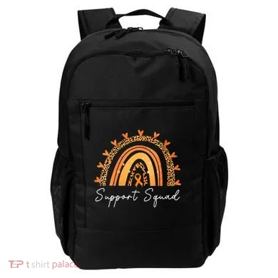 Support Squad Multiple Sclerosis Awareness Survivor Backpack