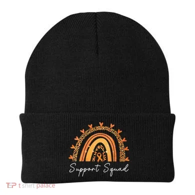 Support Squad Multiple Sclerosis Awareness Survivor Beanie
