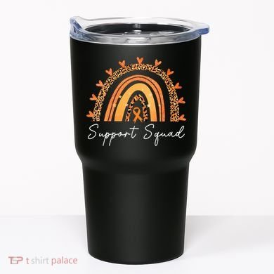 Support Squad Multiple Sclerosis Awareness Survivor Tumbler