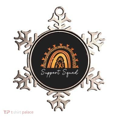 Support Squad Multiple Sclerosis Awareness Survivor Ornament