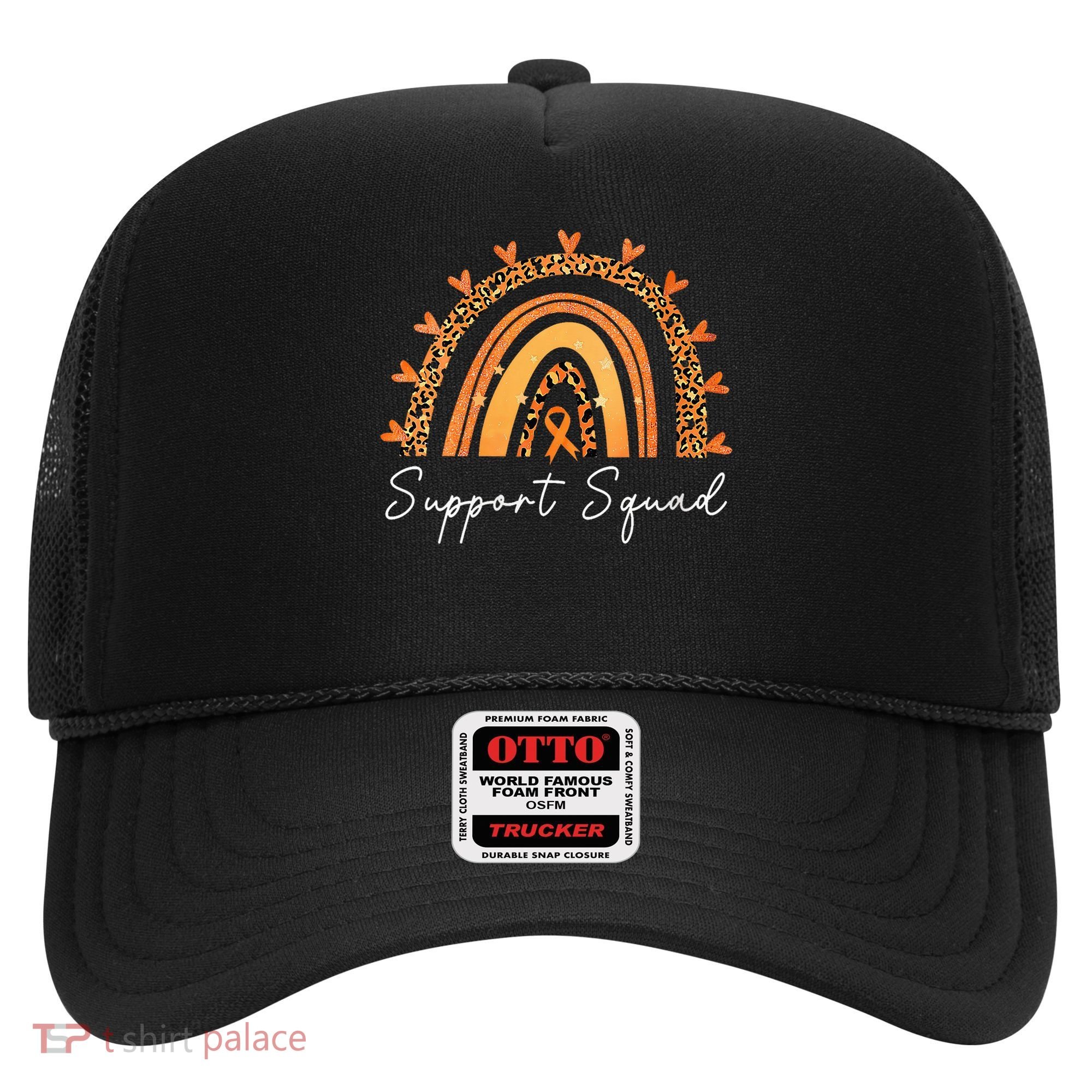 Support Squad Multiple Sclerosis Awareness Survivor Hat
