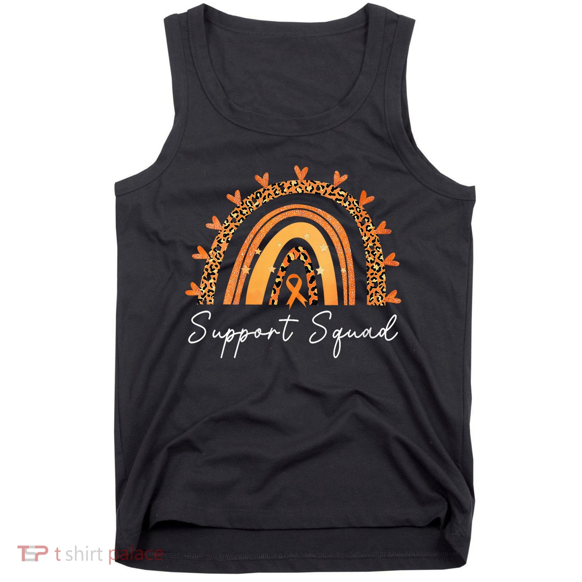 Support Squad Multiple Sclerosis Awareness Survivor Tank Top