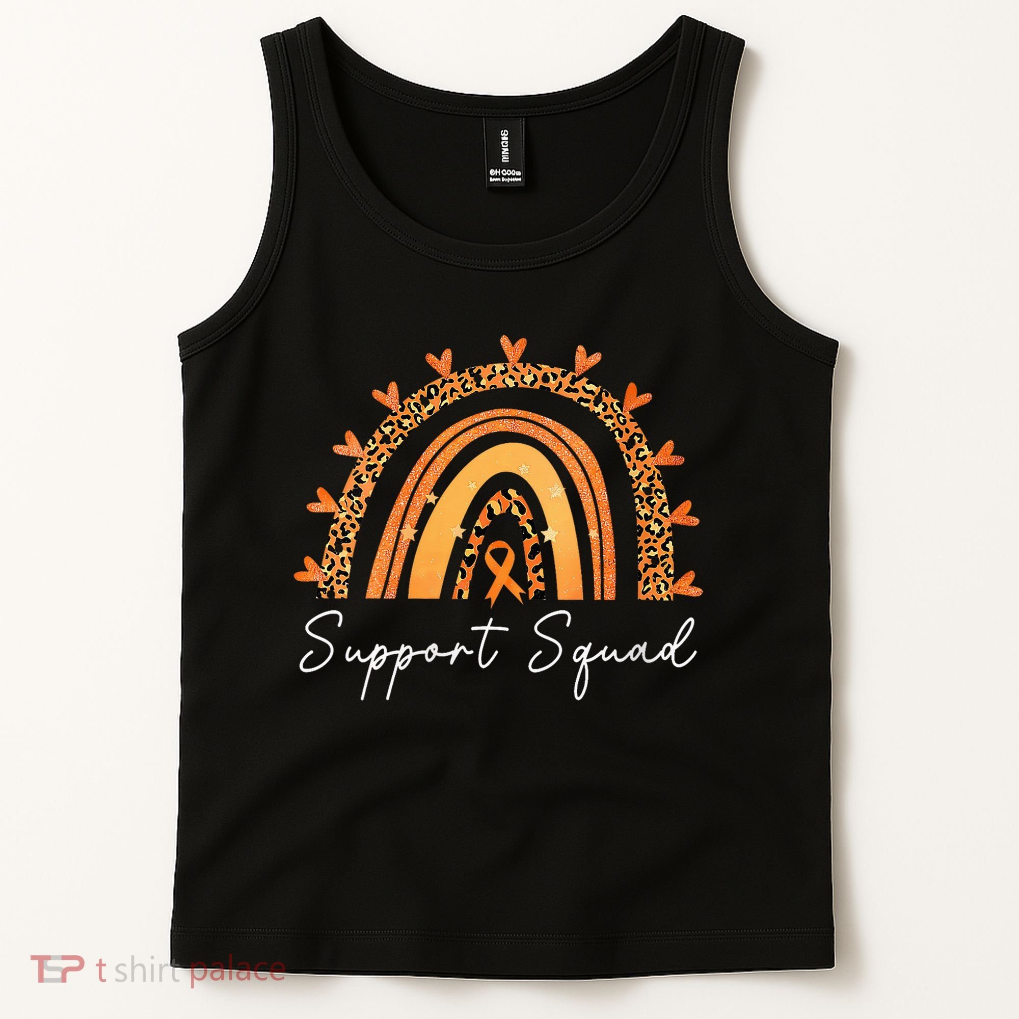 Support Squad Multiple Sclerosis Awareness Survivor Tank Top