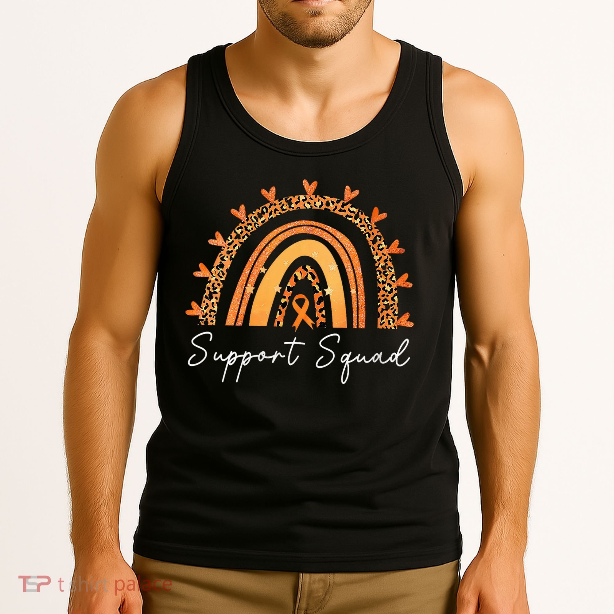 Support Squad Multiple Sclerosis Awareness Survivor Tank Top