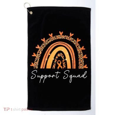 Support Squad Multiple Sclerosis Awareness Survivor Golf Towel