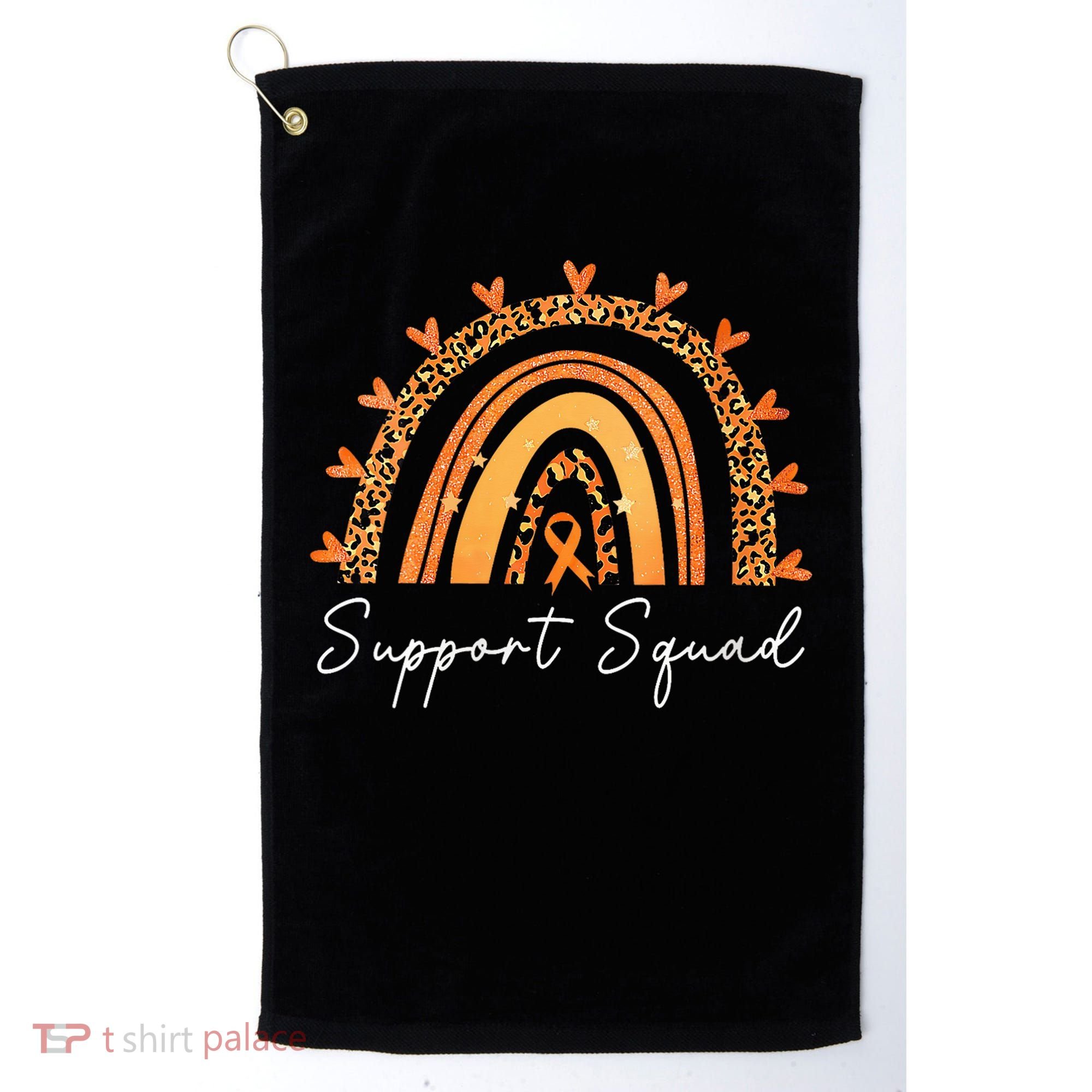 Support Squad Multiple Sclerosis Awareness Survivor Golf Towel