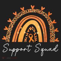 Support Squad Multiple Sclerosis Awareness Survivor Golf Towel thumb 3