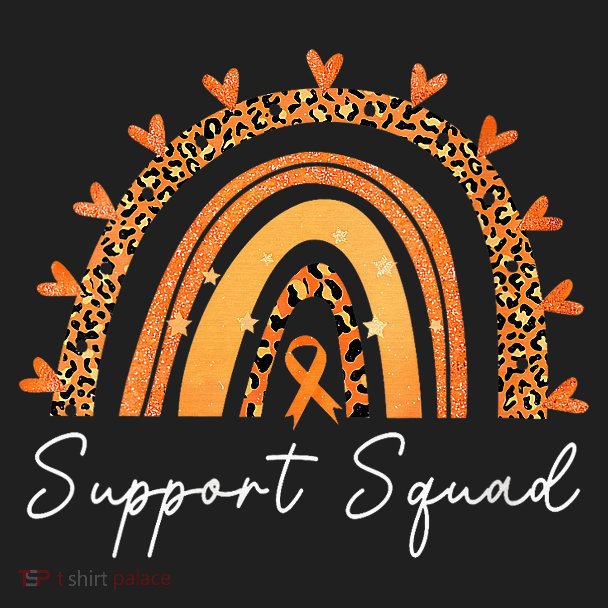 Support Squad Multiple Sclerosis Awareness Survivor Golf Towel
