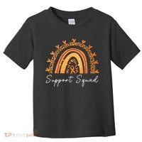 Support Squad Multiple Sclerosis Awareness Survivor Toddler T-Shirt thumb 0
