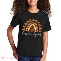Support Squad Multiple Sclerosis Awareness Survivor Kids T-Shirt thumb 2