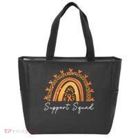 Support Squad Multiple Sclerosis Awareness Survivor Tote Bag thumb 0
