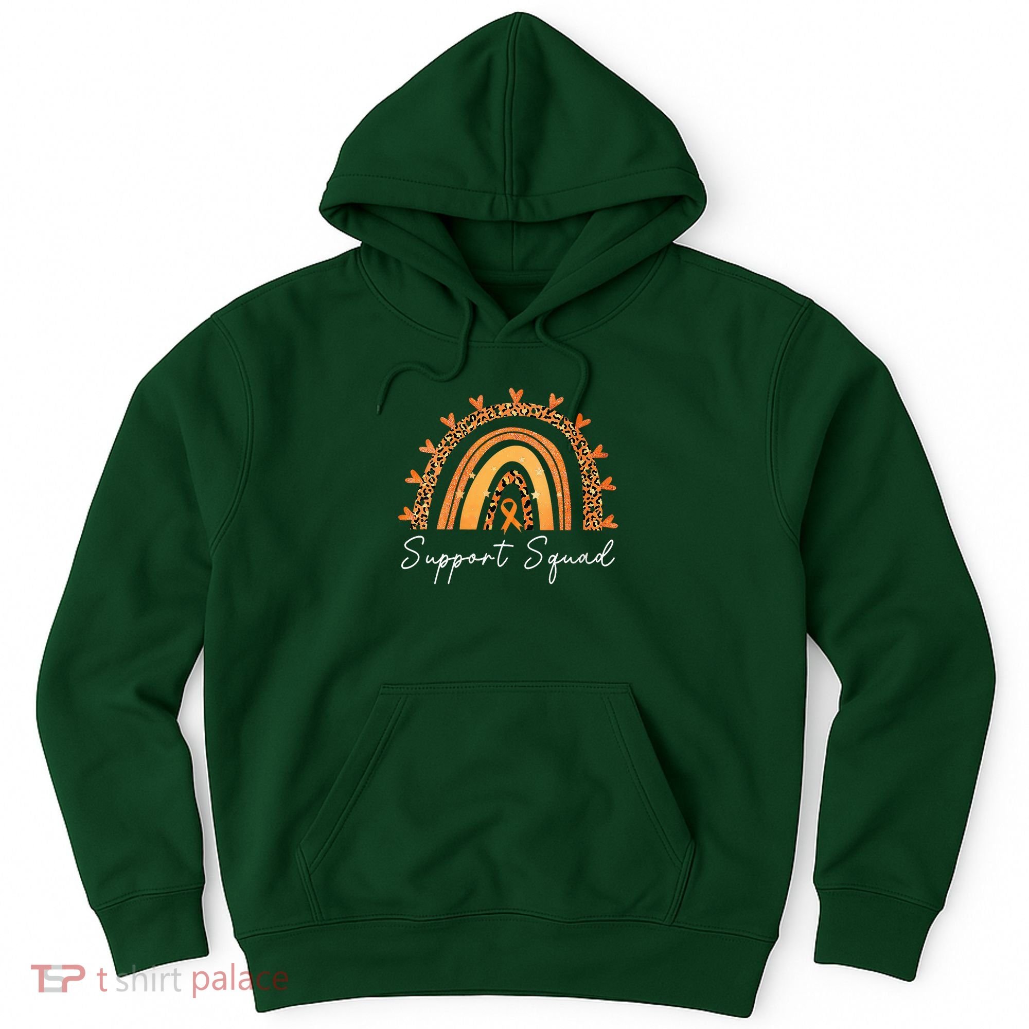Support Squad Multiple Sclerosis Awareness Survivor Hoodie