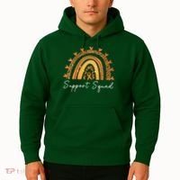 Support Squad Multiple Sclerosis Awareness Survivor Hoodie thumb 2