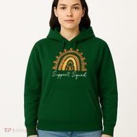 Support Squad Multiple Sclerosis Awareness Survivor Hoodie thumb 5